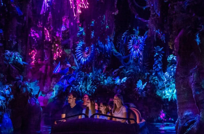 Announced Avatar Pandora Experience at Disneyland Resort