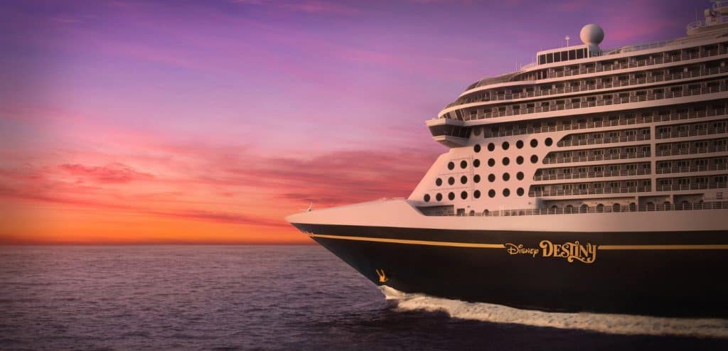 Disney Destiny Cruise Ship