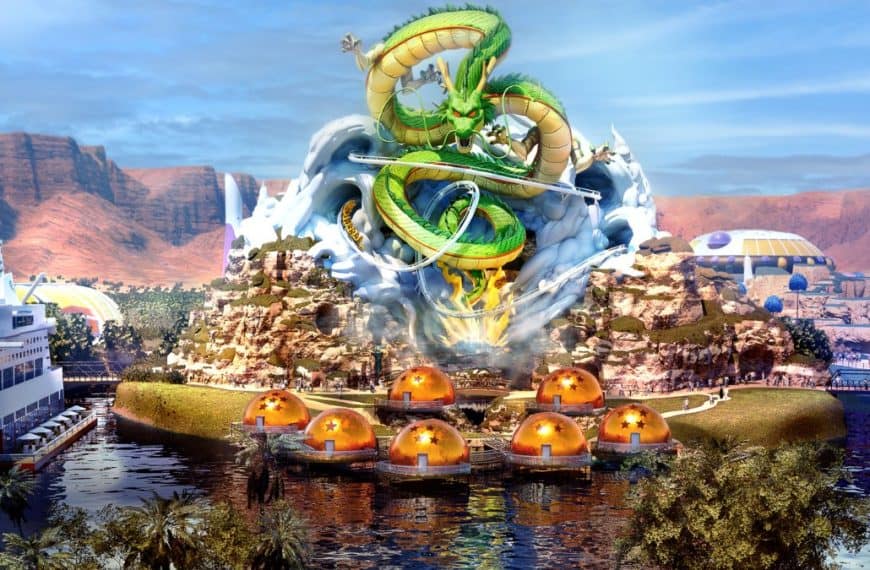 A new Dragon Ball theme park is being built in Saudi Arabia