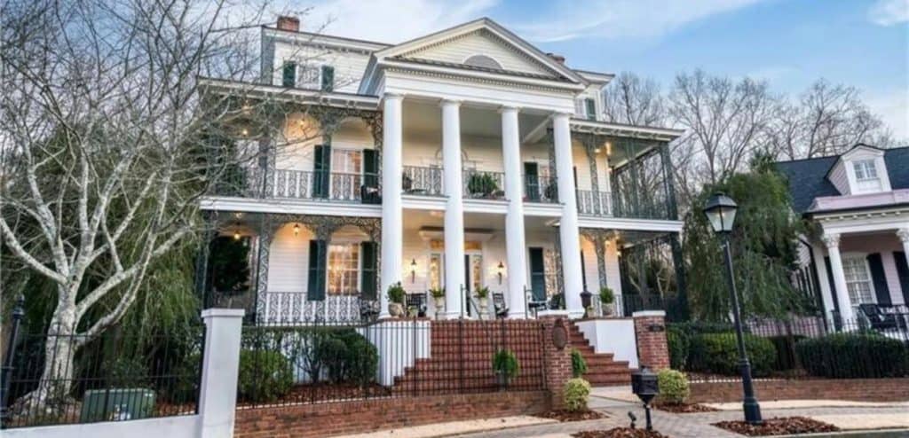Replica of Disneyland's Haunted Mansion for Sale