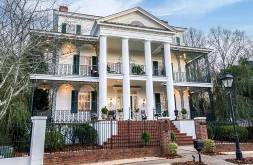 Replica of Disneyland's Haunted Mansion for Sale