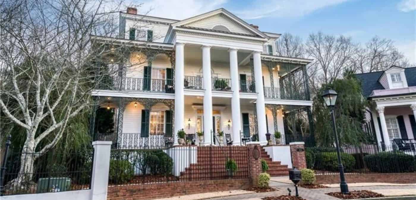 Replica of Disneyland's Haunted Mansion for Sale