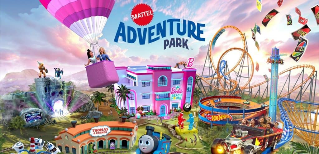 Mattel Adventure Park Kansas City