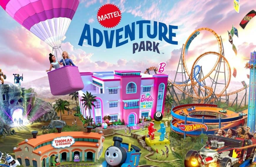 Mattel Adventure Park Kansas City