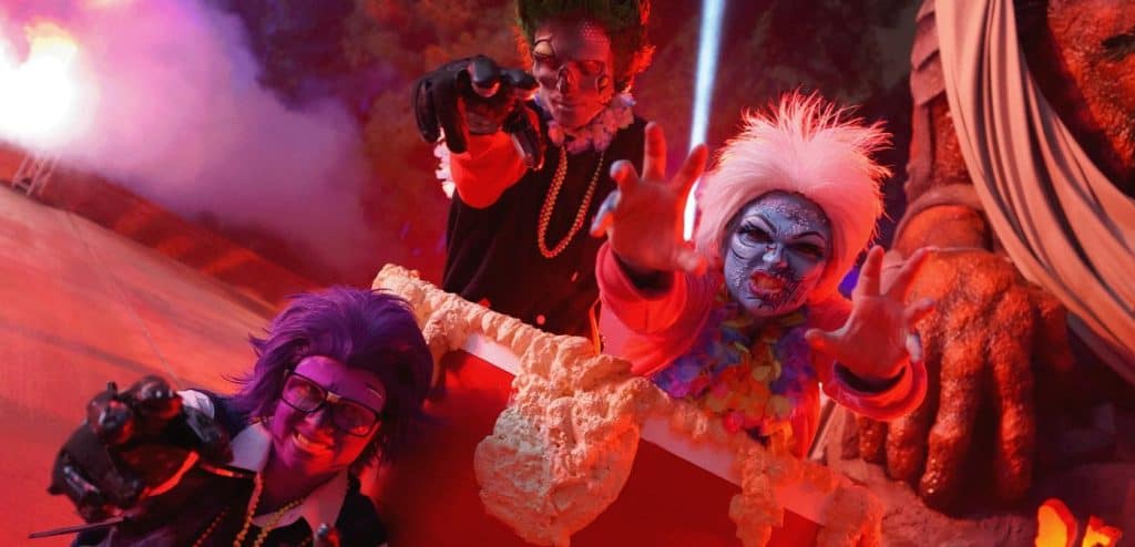 Scream Break at Six Flags Magic Mountain