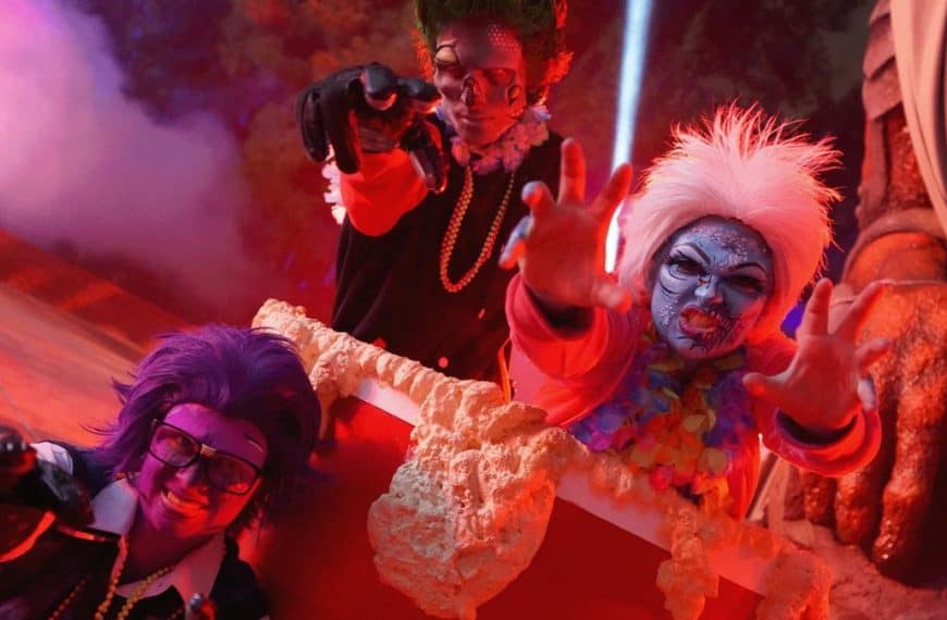Scream Break at Six Flags Magic Mountain