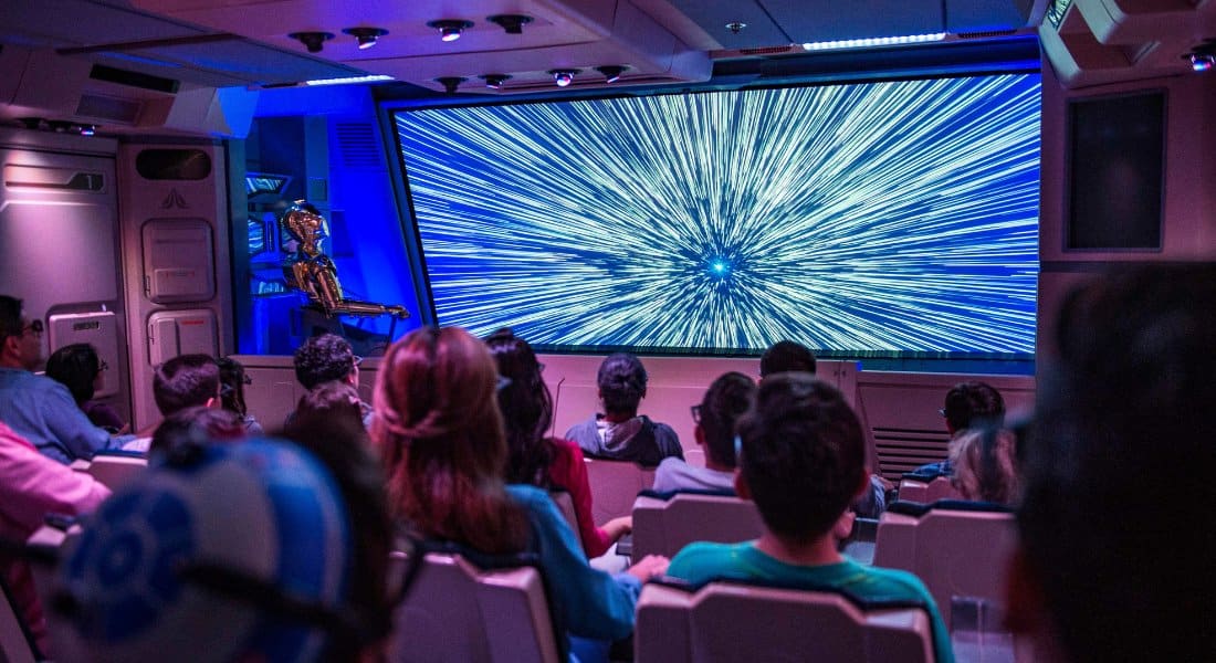 Guests boarding Star Tours starting April 5 will be treated to an array of new Star Wars experiences.