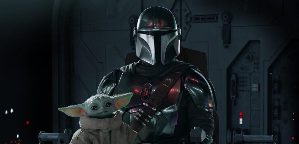 Star Tours The Adventure Awaits - Mandalorian and Grogu