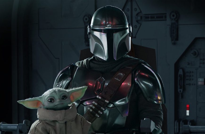 Star Tours The Adventure Awaits - Mandalorian and Grogu