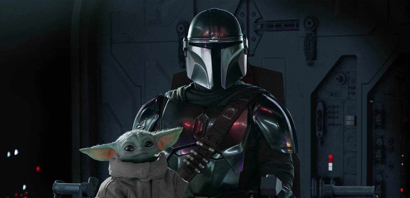 Star Tours The Adventure Awaits - Mandalorian and Grogu
