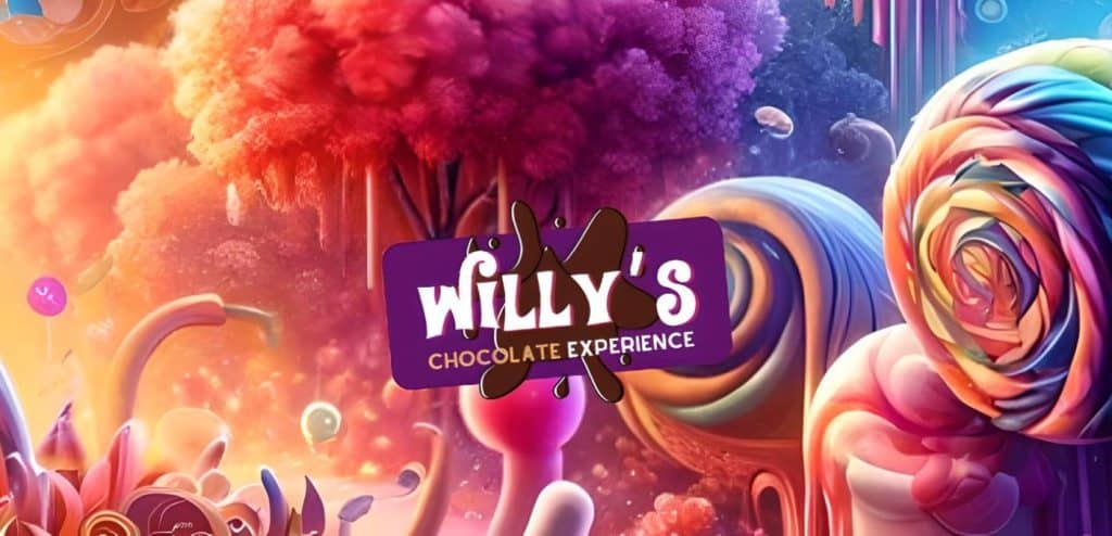 Willy Wonka Chocolate Experience