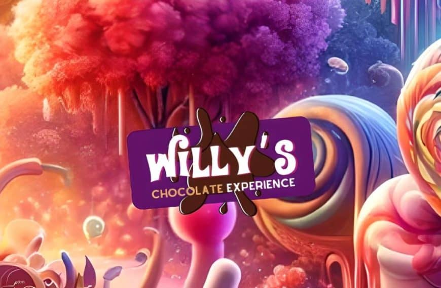 Willy Wonka Chocolate Experience