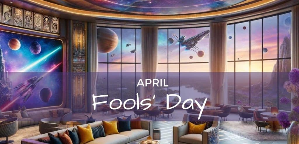 April Fools' Day Theme Park Pranks