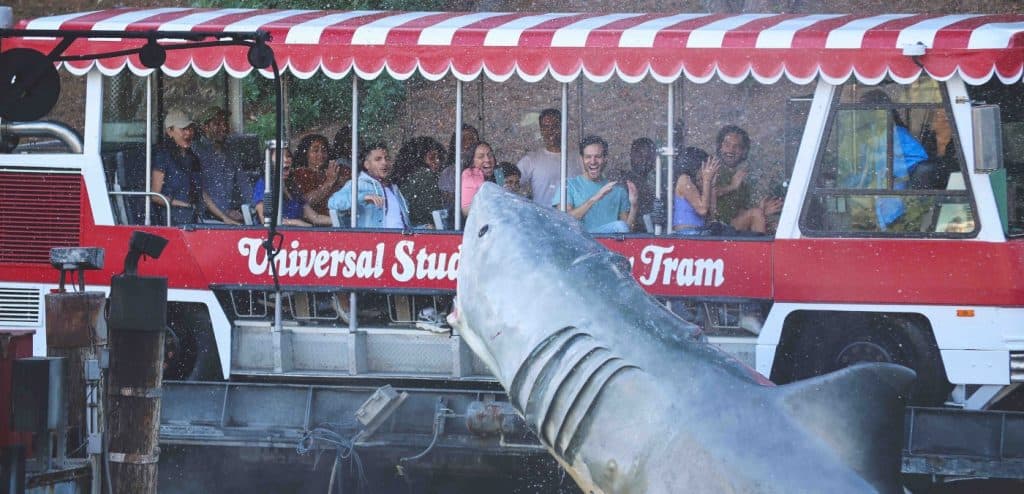 Glamor Trams Return to Universal Studios Hollywood for 60th Celebration