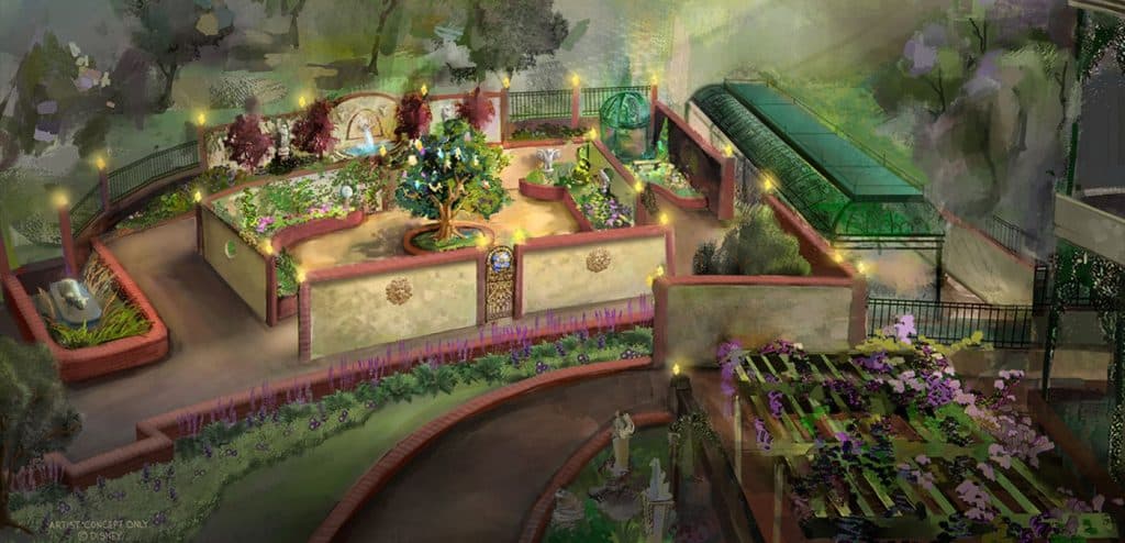 Haunted Mansion Expansion Project