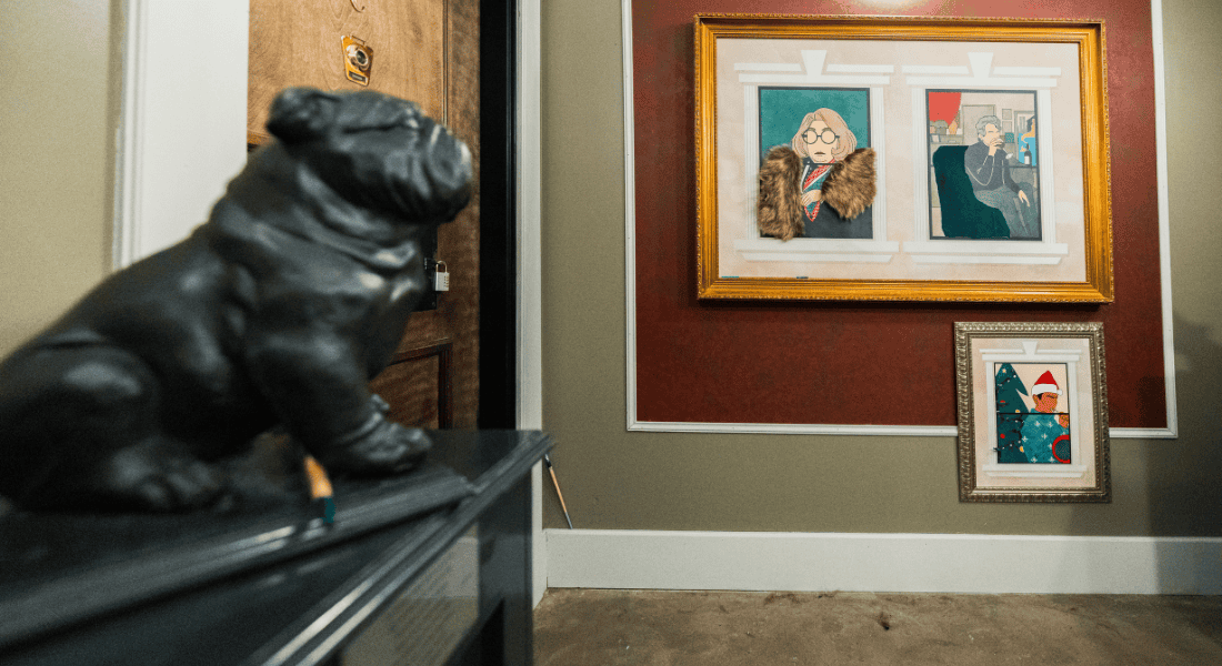 The Only Murders in the Building Escape Room Game