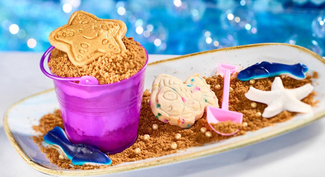 Themed food that helps keep guests immersed is a staple of Epic Universe.