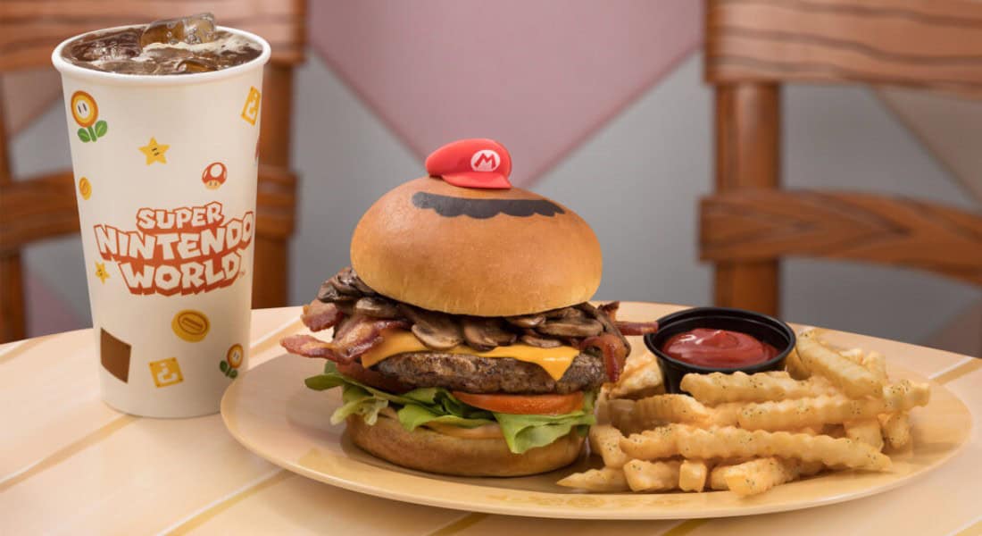 Food is themed to each land at Epic Universe.