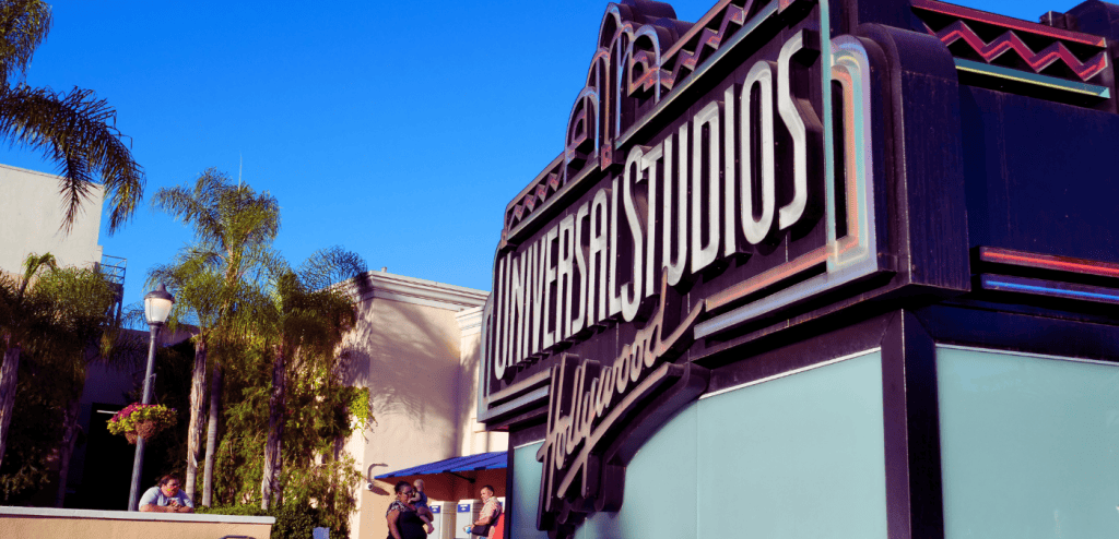 Universal Studios Hollywood Theme Park