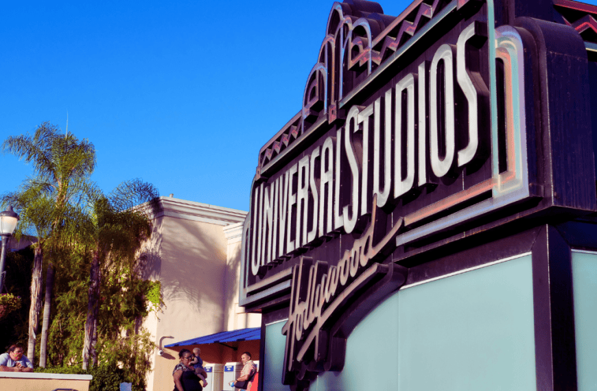Universal Studios Hollywood Theme Park