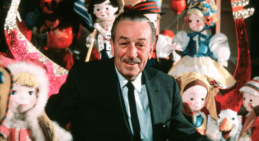 Walt Disney passed away just over six months after "it's a small world" opened at Disneyland. (Photo: ©Disney)