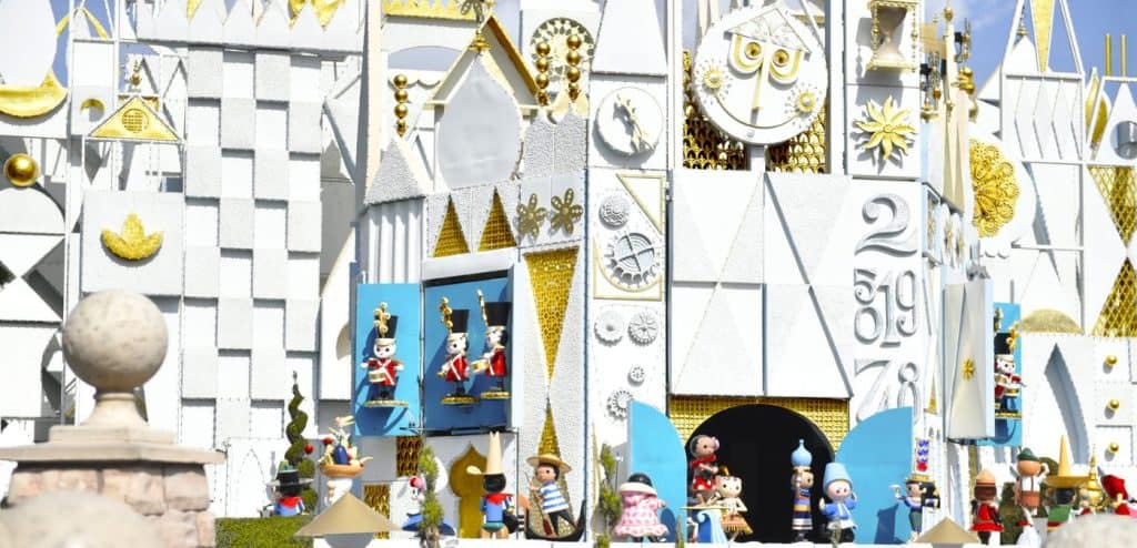Walt Disney's it's a small world ride