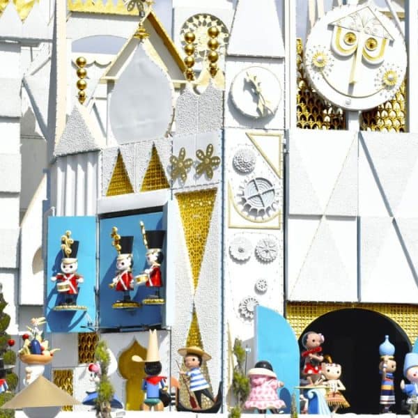 Walt Disney's it's a small world ride