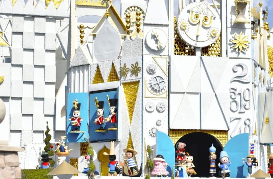 Walt Disney's it's a small world ride