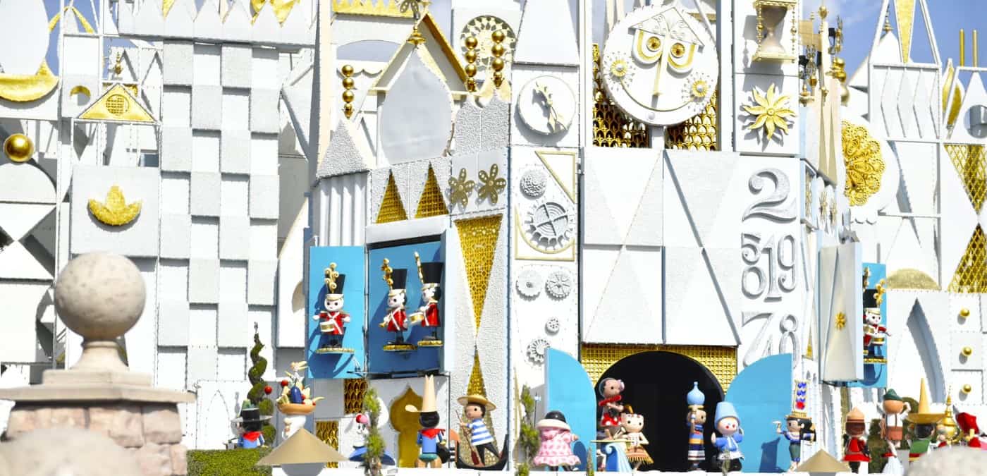 Walt Disney's it's a small world ride