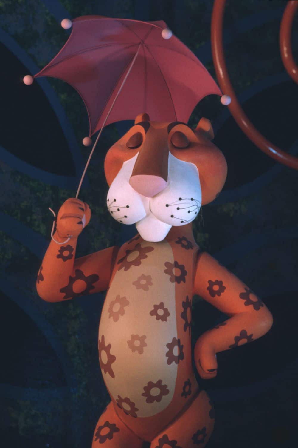 it's a small world tiger - Disneyland (Photo ©Disney)