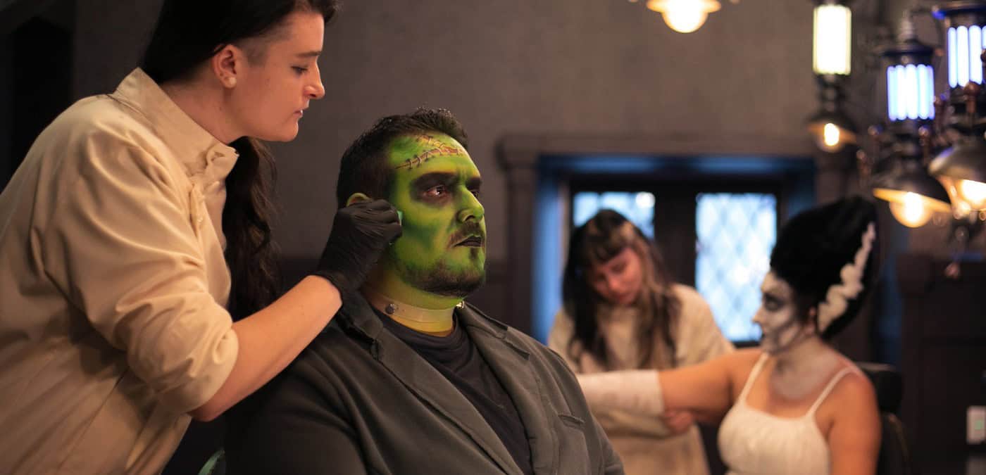 Monster Makeup Experience at Epic Universe