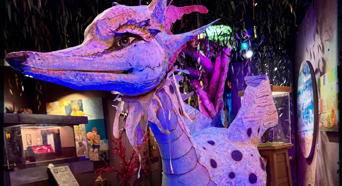 Imagination is central to the Museum of Make Believe.