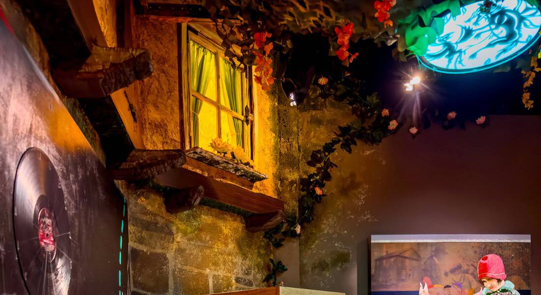 A lot of care went into creating the sets and lighting them just right.