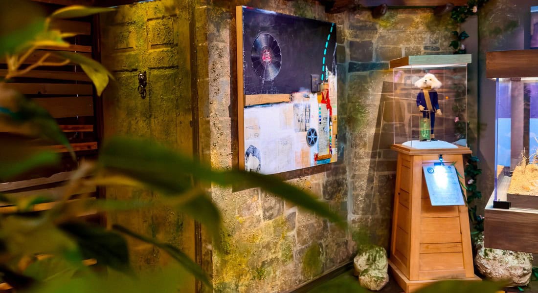 Storytelling is at the heart of the Museum of Make Believe.