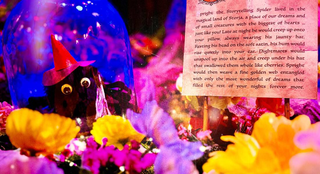 There are many stories to be told at the Museum of Make Believe, but many for you to imagine too.