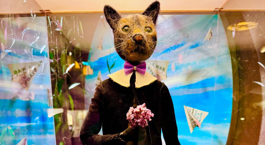 The Museum of Make Believe is open Thursday through Sunday from 11am to 7pm.