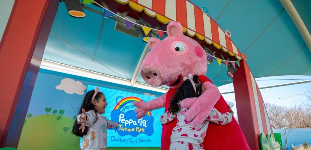 Peppa Pig Theme Park Texas