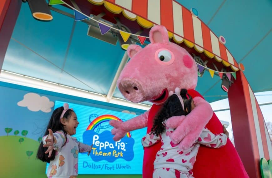 Peppa Pig Theme Park Texas