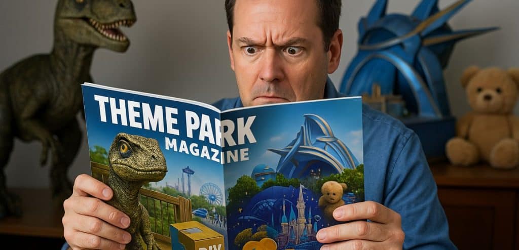 Theme Park Magazine Ends April Fools Articles