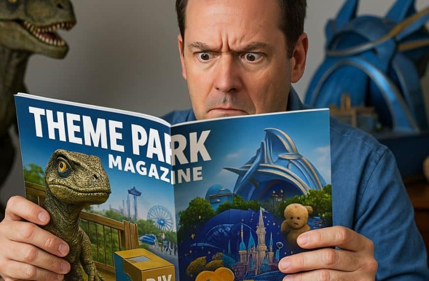 Theme Park Magazine Ends April Fools Articles
