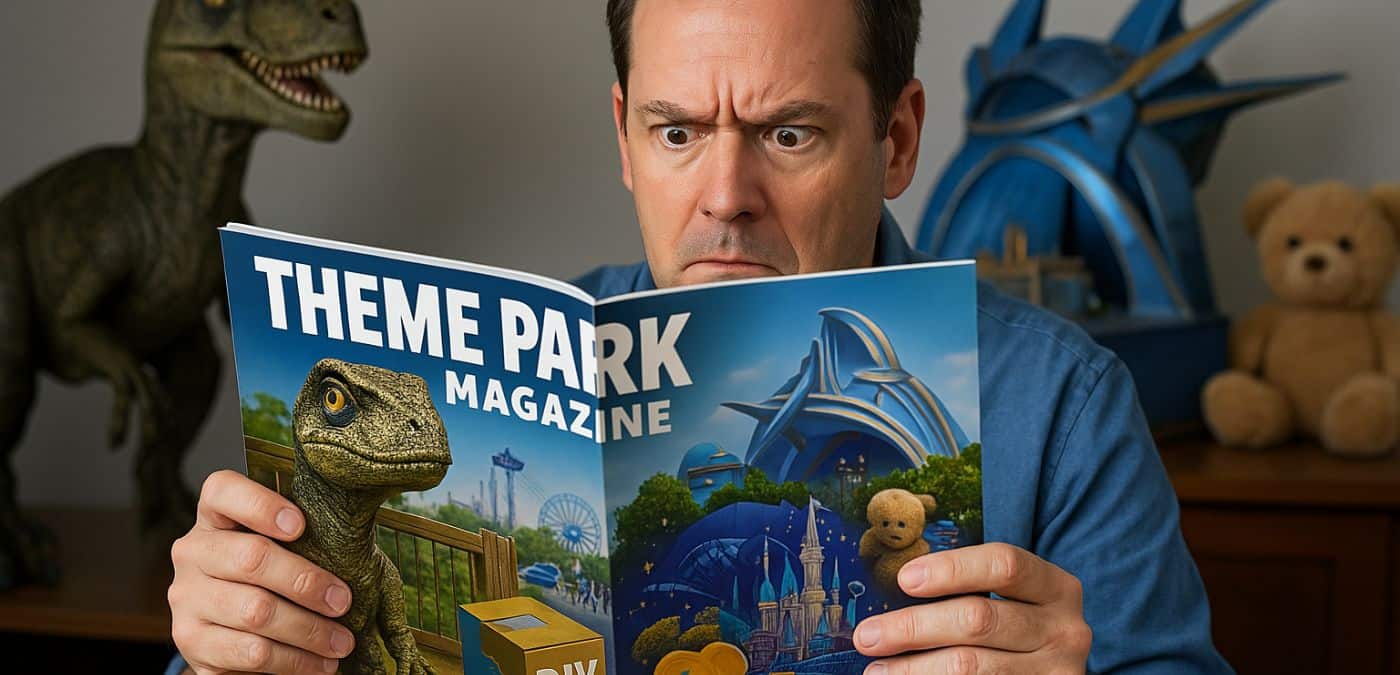 Theme Park Magazine Ends April Fools Articles