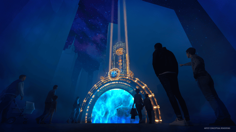 Preview Epic Universe: Inside the Portal Tour