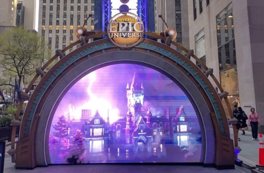 Epic Universe Tour