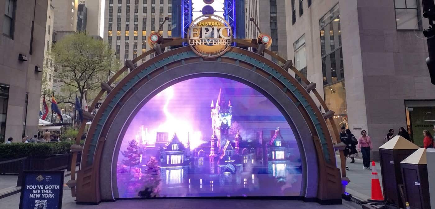 Epic Universe Tour