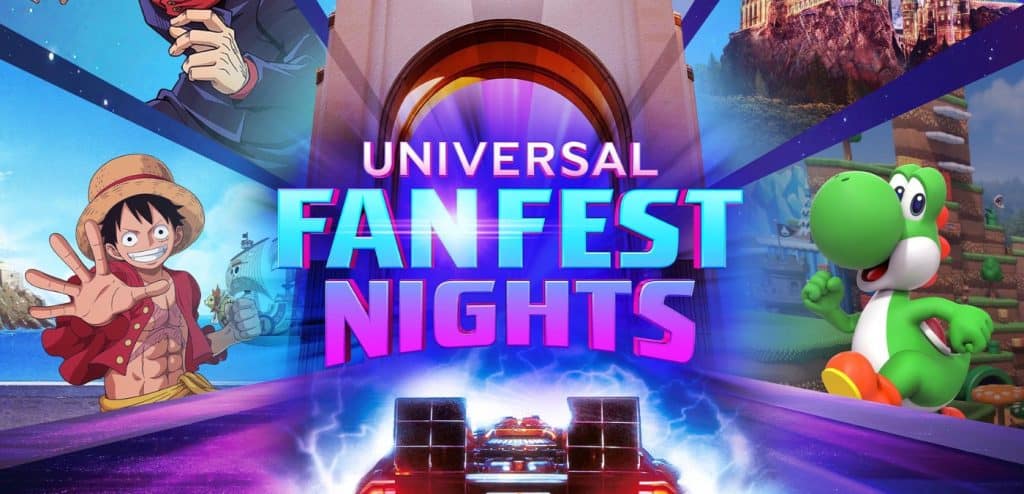 Universal Fan Fest Nights at Universal Studios Hollywood