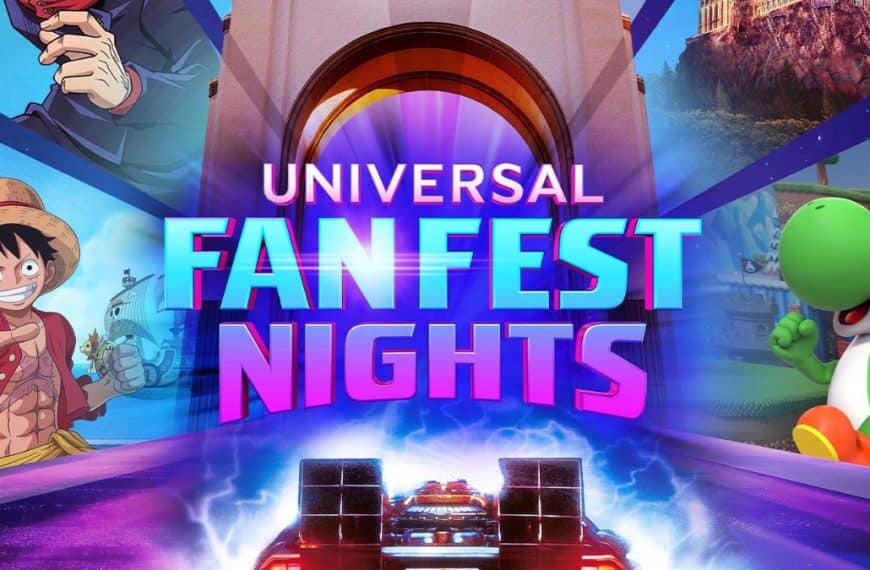 Universal Fan Fest Nights at Universal Studios Hollywood