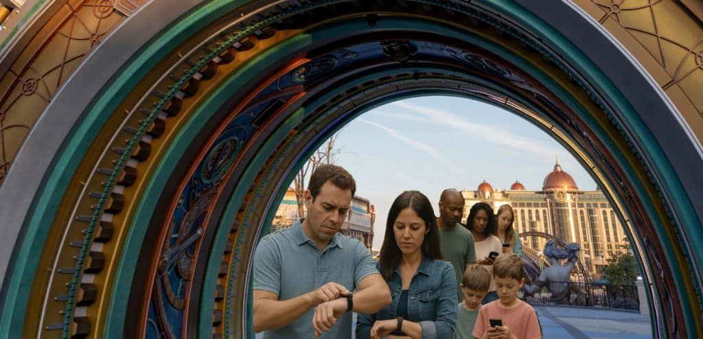 Epic Universe Ride Lines