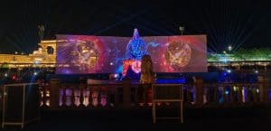 Mahakal Lok at Lotus Pond