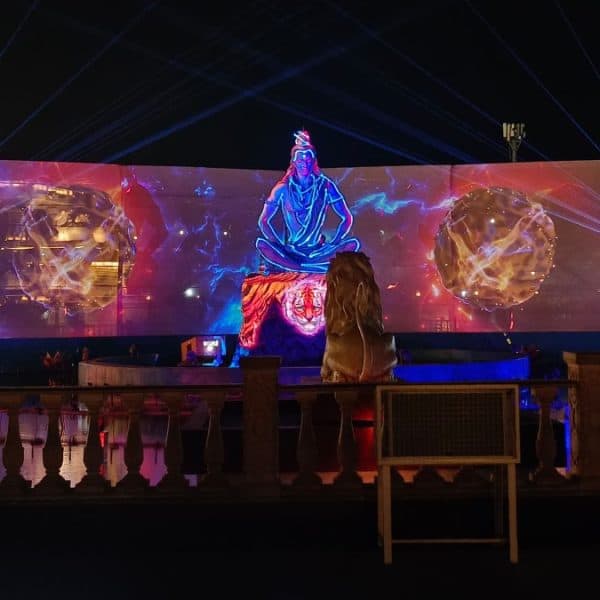 Mahakal Lok at Lotus Pond