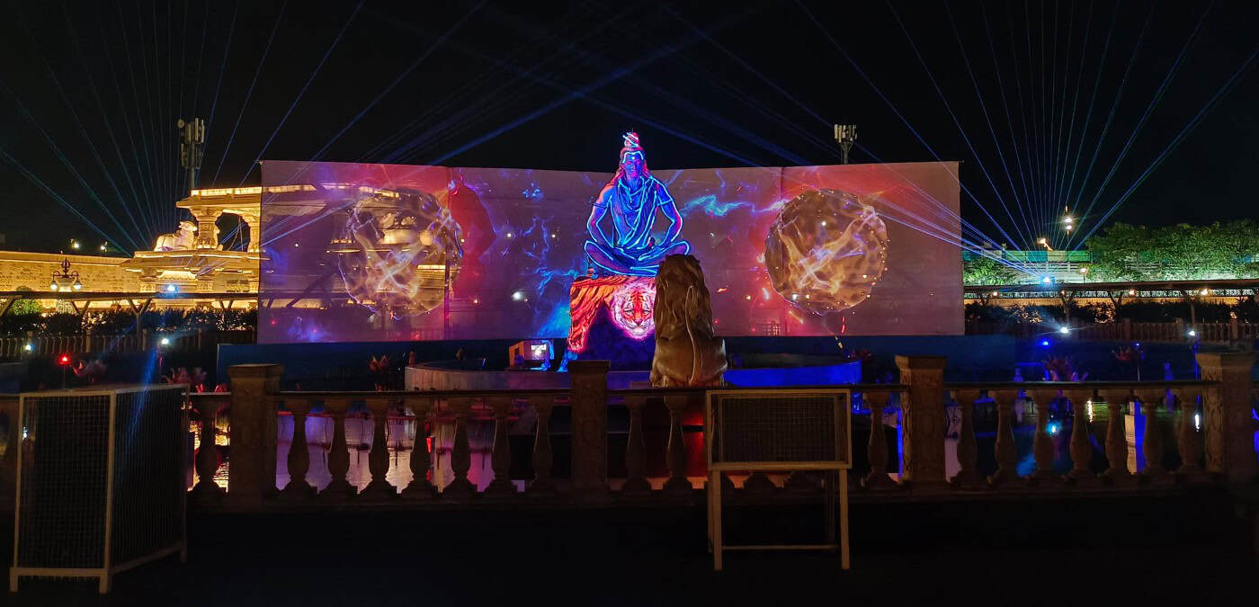 Mahakal Lok at Lotus Pond